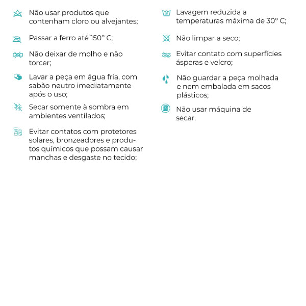 CUIDADOS COM O PRODUTO